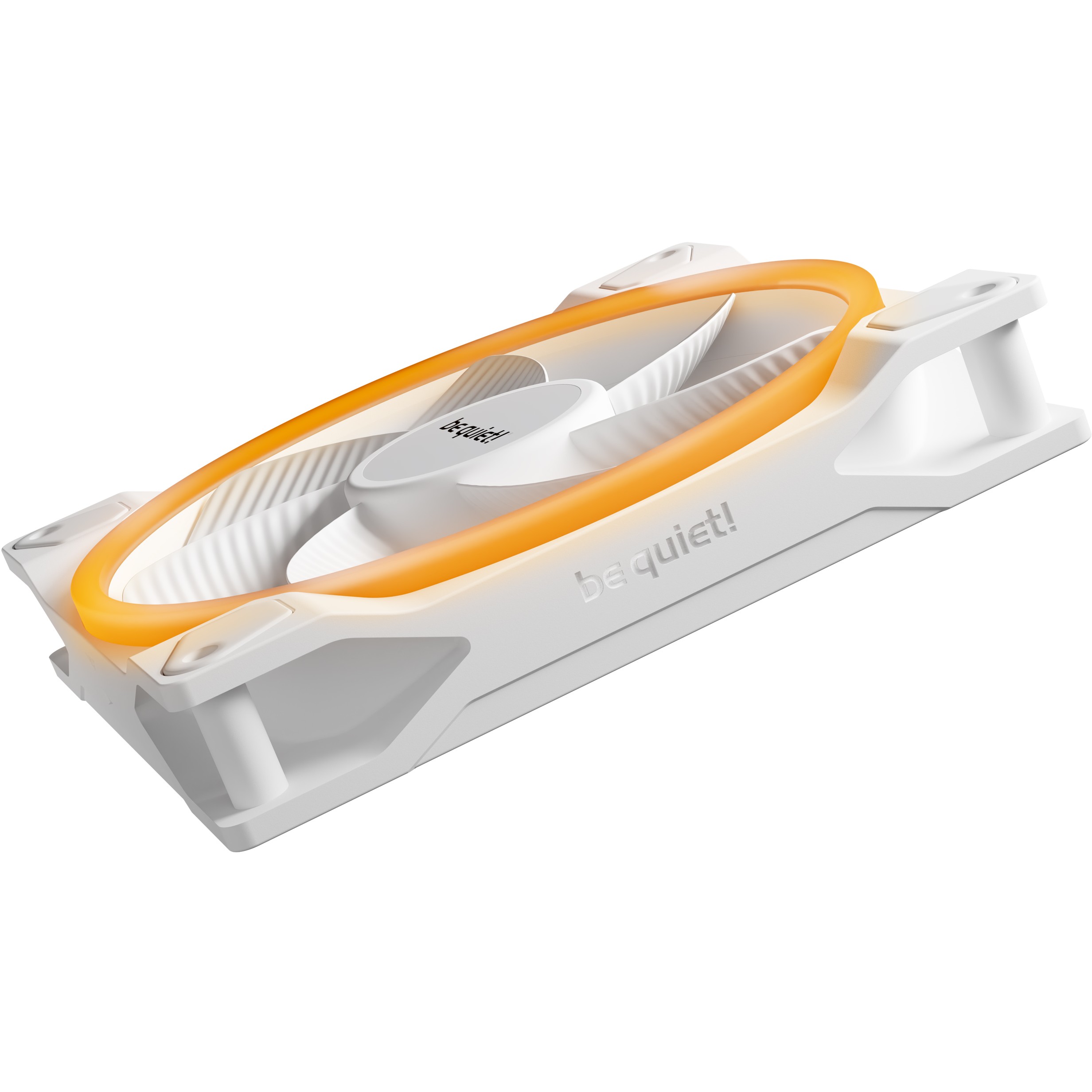 be quiet! Lüfter 140*140*25  Light Wings PWM Reverse White