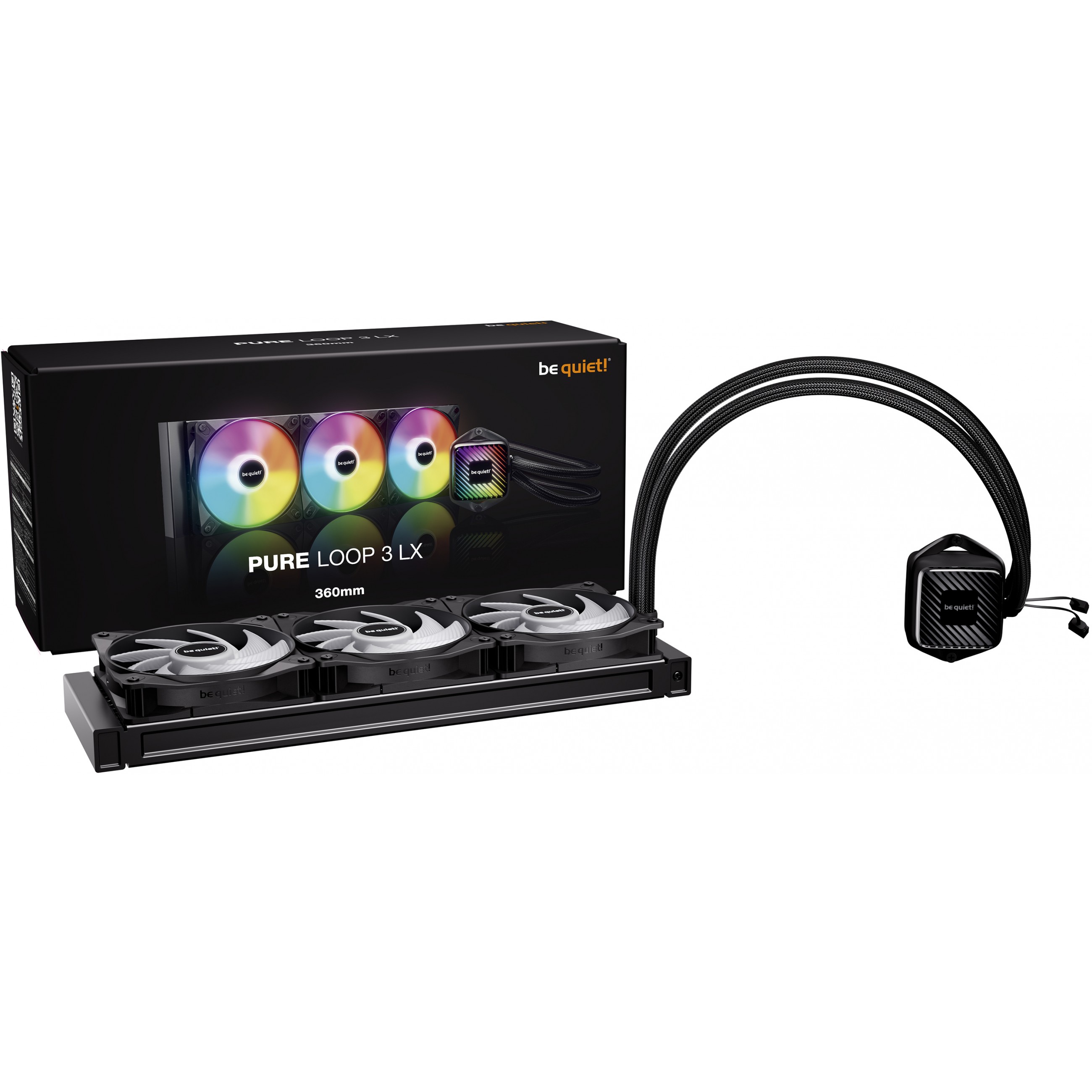 be quiet! PURE LOOP 3 LX