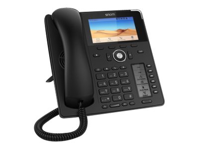 SNOM D785 Prof. Business Phone schwarz