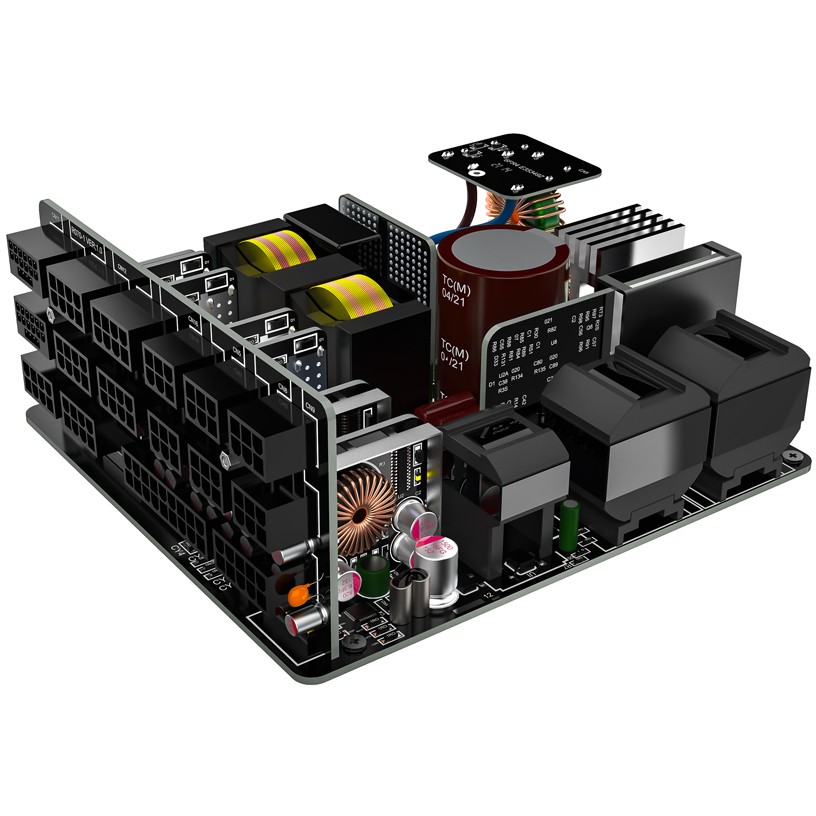 LC-Power Netzteil 850W LC850P Modular ATX V3.0 (Platinum)