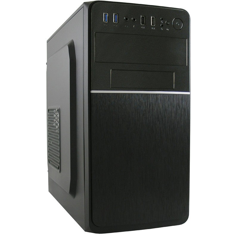 LC-Power Geh Micro ATX 2015MB (B/2xUSB2.0+3.0)