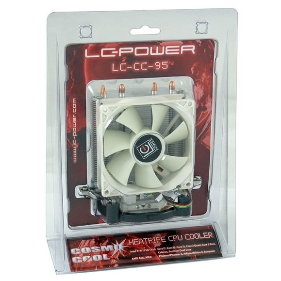 LC-Power Kühler LC-CC-95 1200/1700/1156/1155/AM2/AM3