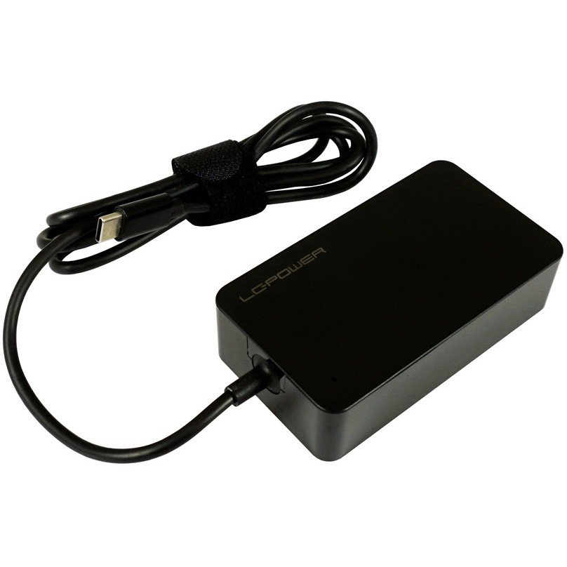 LC-Power Netzteil NB Notebook-Netzteil LC-NB-PRO-45-C 45W