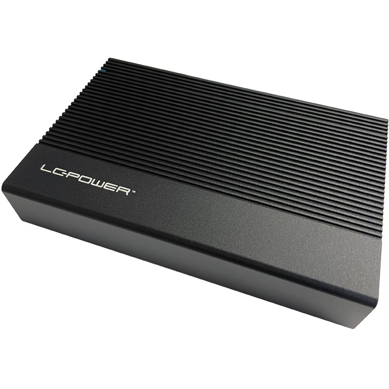 LC-Power Geh 8.9cm (3,5) SATAIII>USB3.0 LC-35U3-C (Alu)