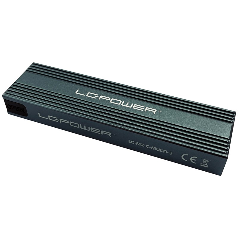 LC-Power LC-M2-C-MULTI-3 storage drive enclosure