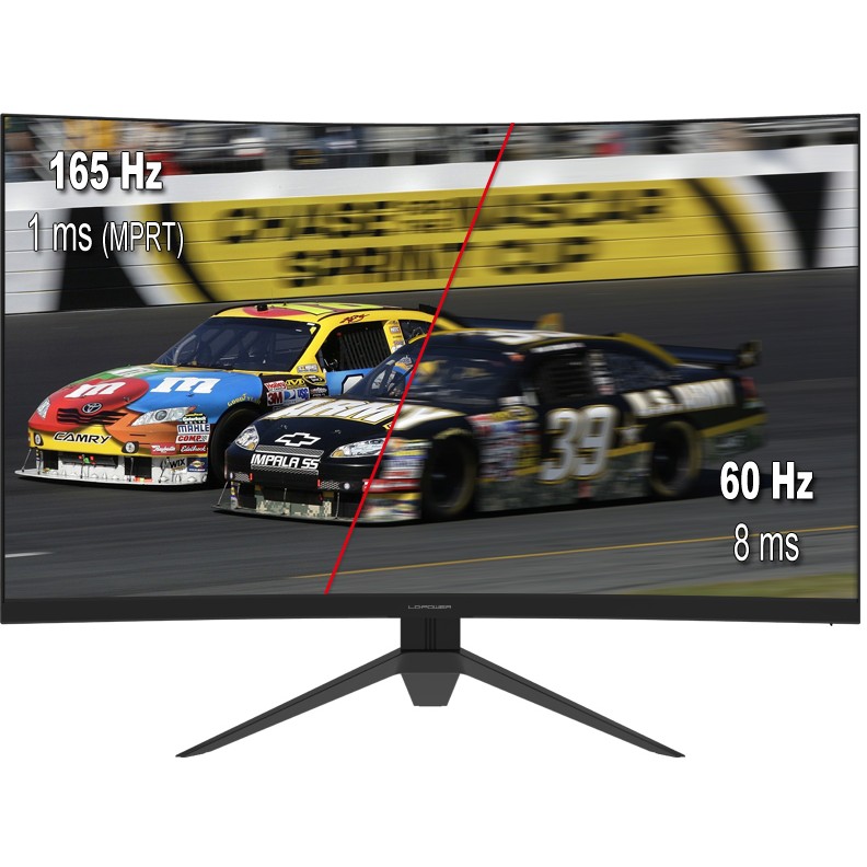 LC-Power 80,01cm  (31,5) LC-M32-QHD-165-V2 Curved