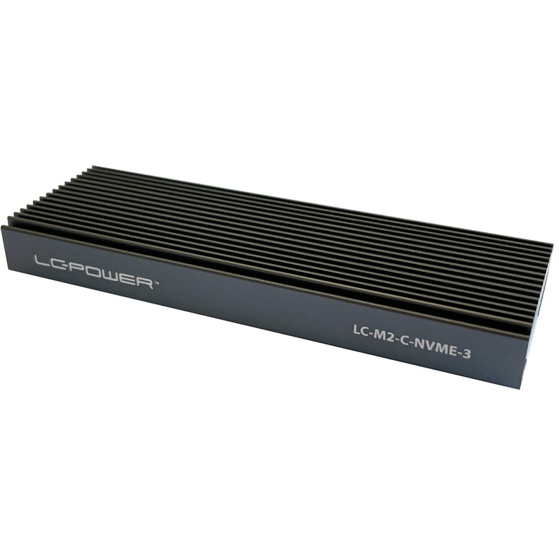 LC-Power SSD-Gehäuse für NVMe-M.2-SSD LC-M2-C-NVME-3