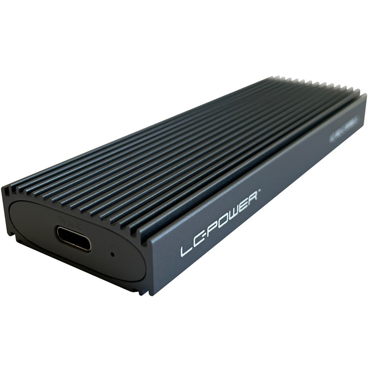 LC-Power SSD-Gehäuse für NVMe-M.2-SSD LC-M2-C-NVME-3