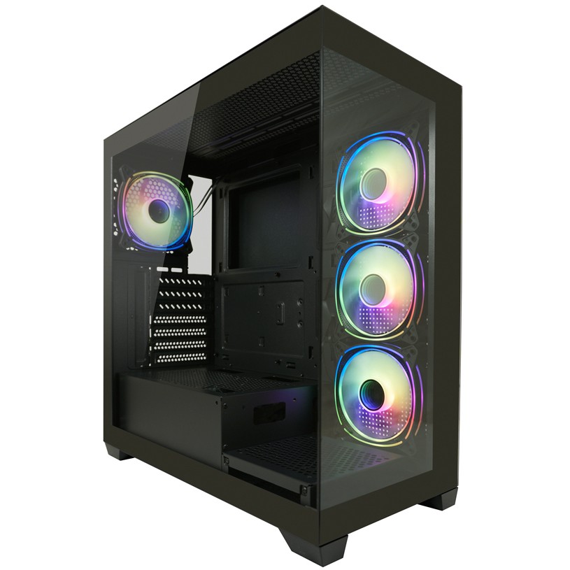 LC-Power Geh Midi ATX Gaming 715B - Seamless_X - o.N.