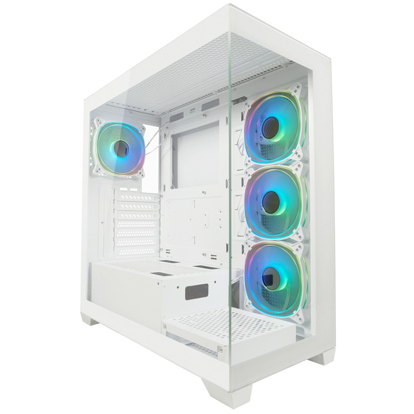 LC-Power Geh Midi ATX Gaming 715W - Seamless_Pale_X - o.N.