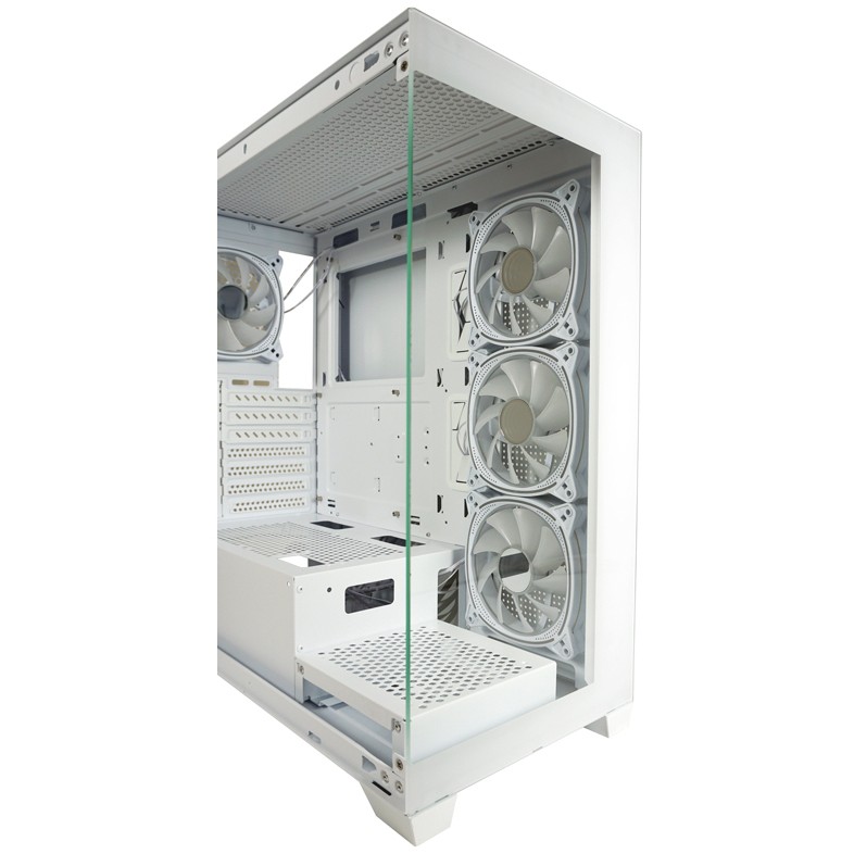 LC-Power Geh Midi ATX Gaming 715W - Seamless_Pale_X - o.N.