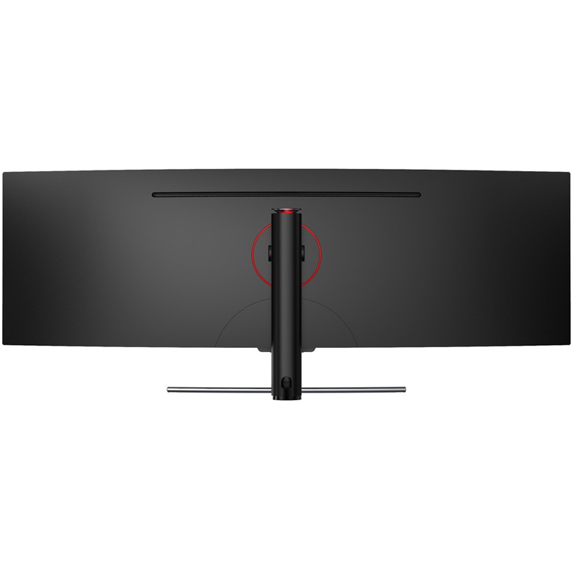 LC-Power 124,5cm (49) LC-M49-DFHD-144-C-Q VA+DP+HDMI