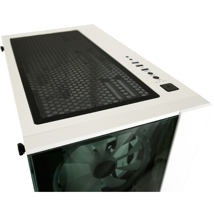 LC-Power Geh Midi Gaming 803W Lucid_X (White)