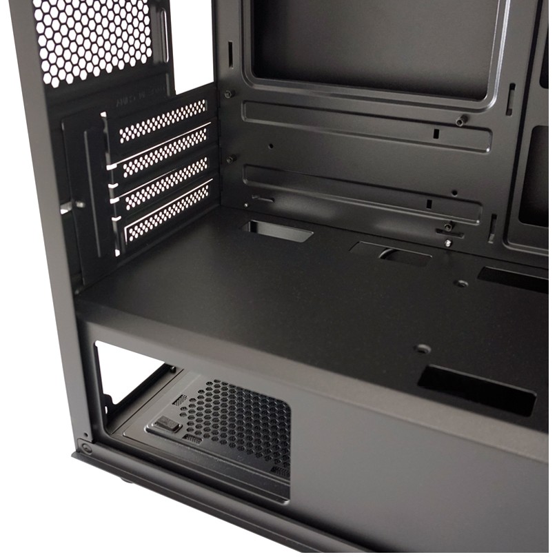 LC-Power Geh Micro ATX 2016MB (B/2xUSB2.0+3.0)