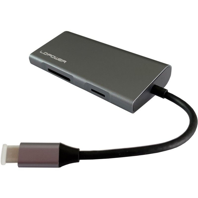 LC-Power USB-Hub LC-HUB-C-Multi-5
