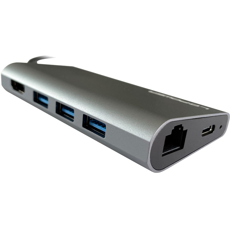 LC-Power USB-Hub LC-HUB-C-Multi-5