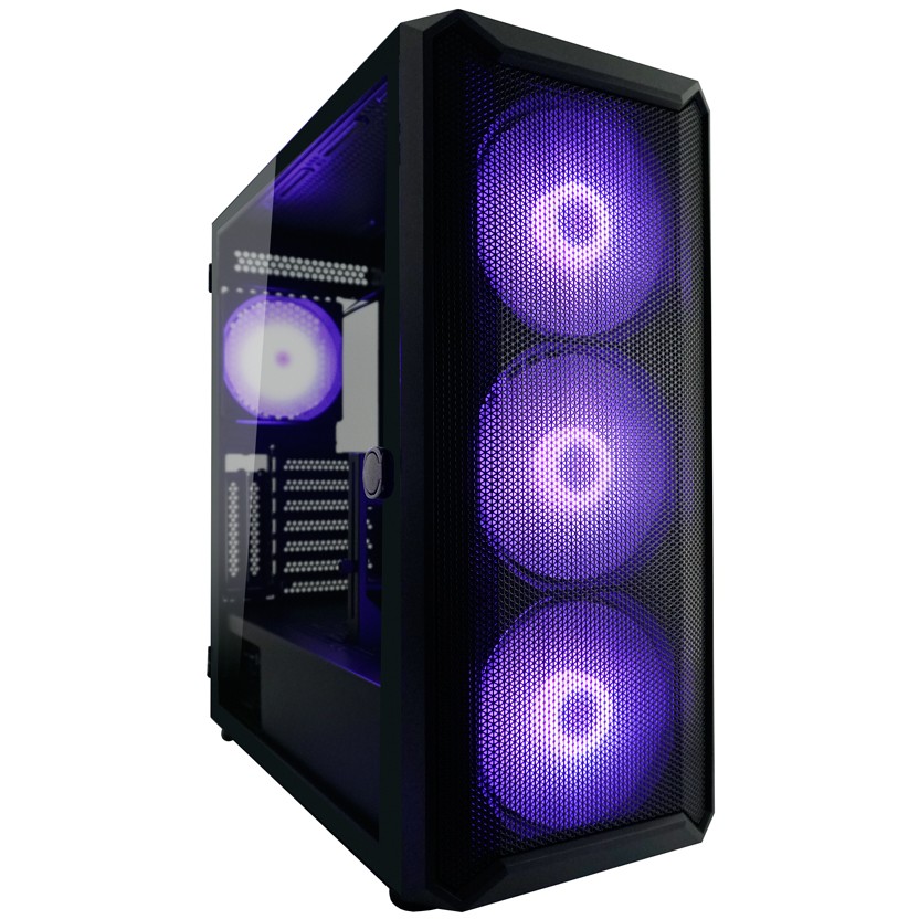 LC-Power Geh Midi Gaming 804B Obsession_X (Black)