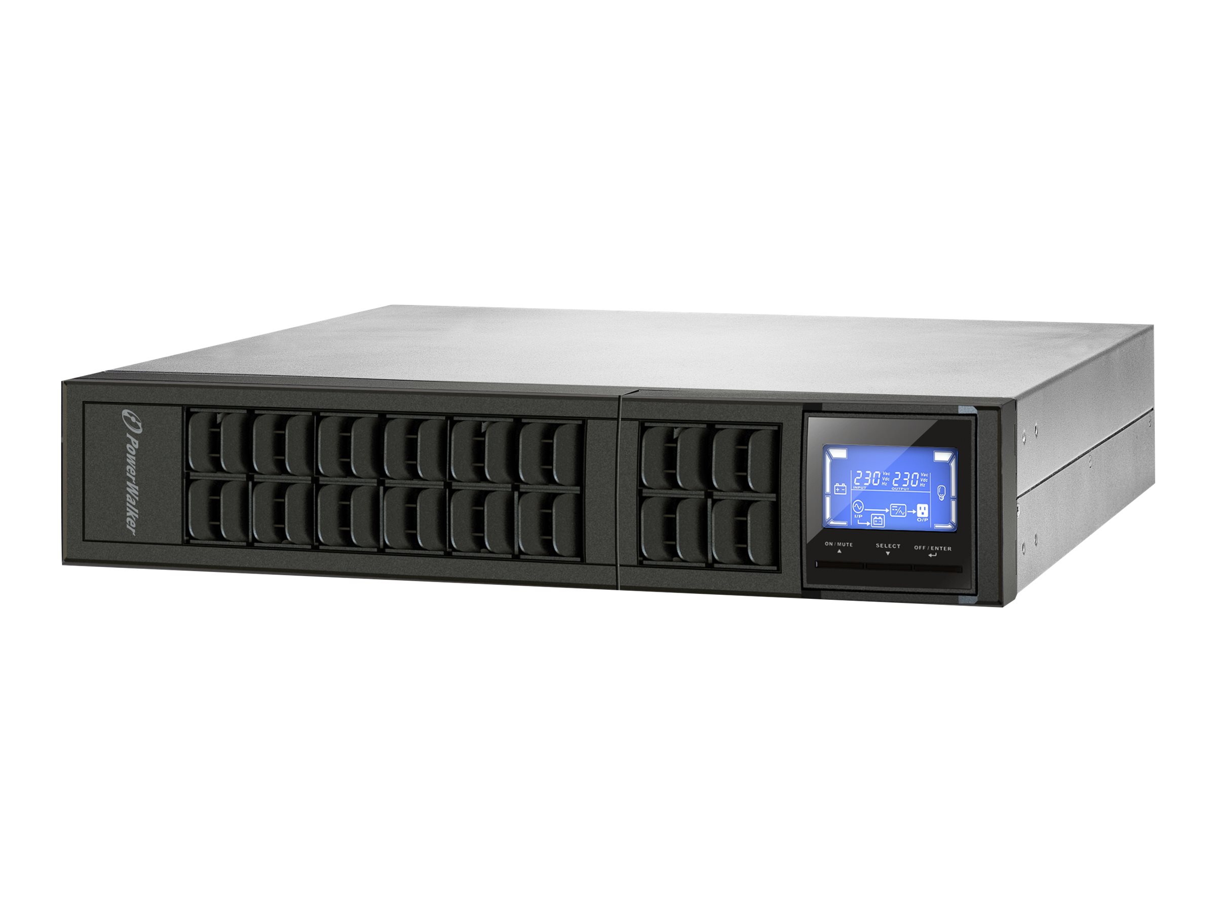 POWERWALKER VFI 2000 CRM LCD