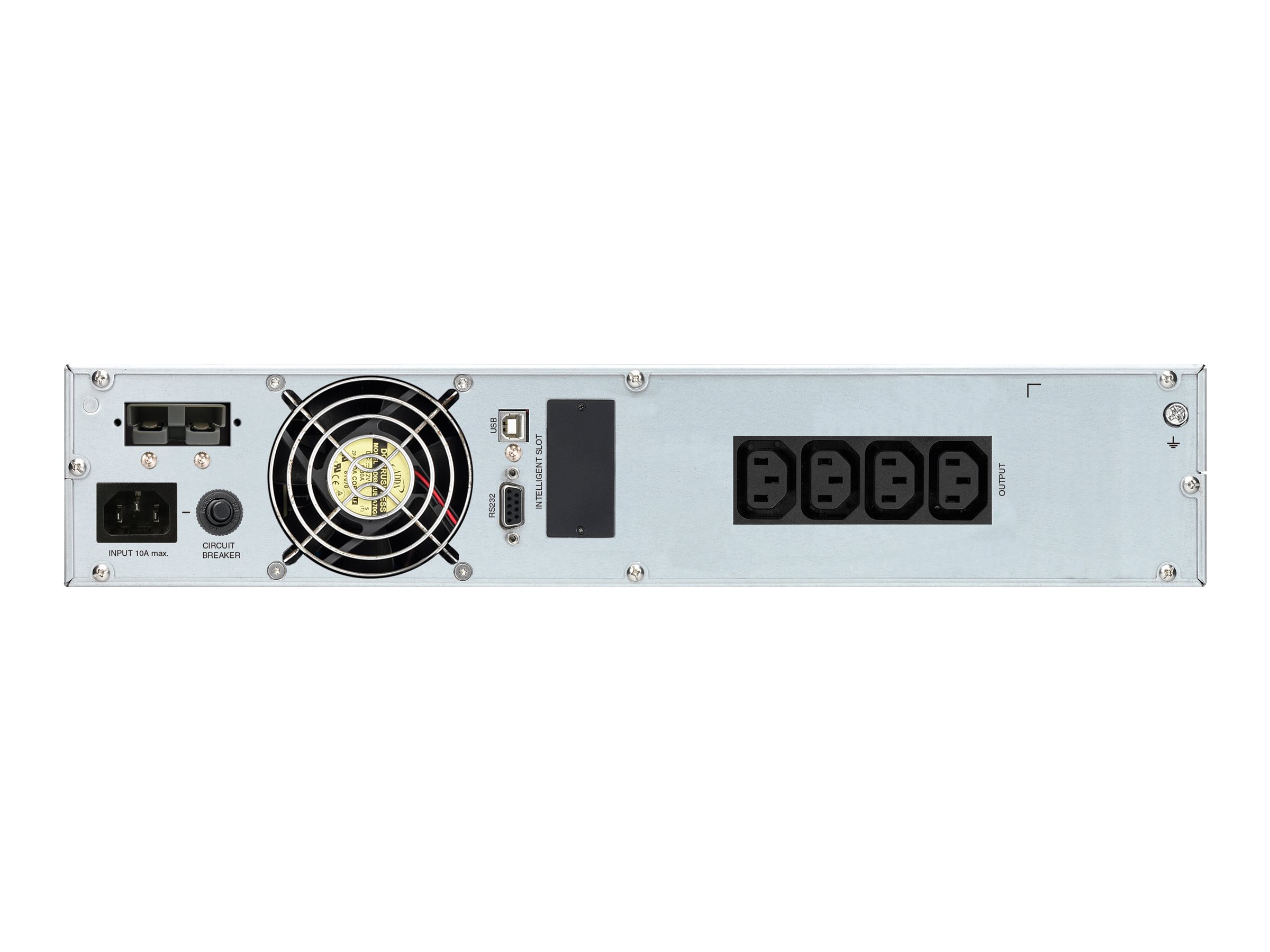 POWERWALKER VFI 2000 CRM LCD