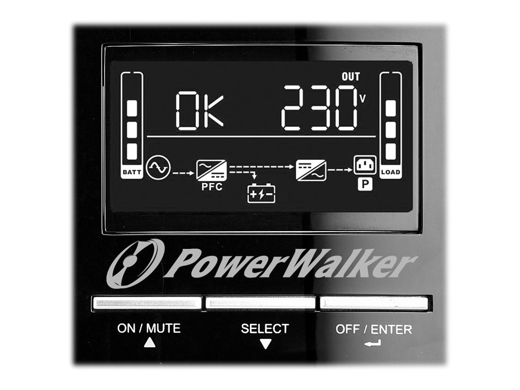 POWERWALKER VI 1500 CW IEC