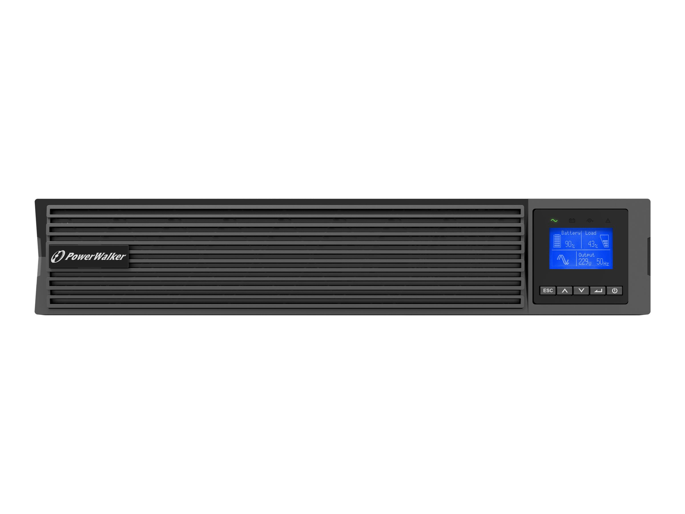 Bluewalker USV Powerwalker VFI 2000 ICR IoT 19 2000W Online
