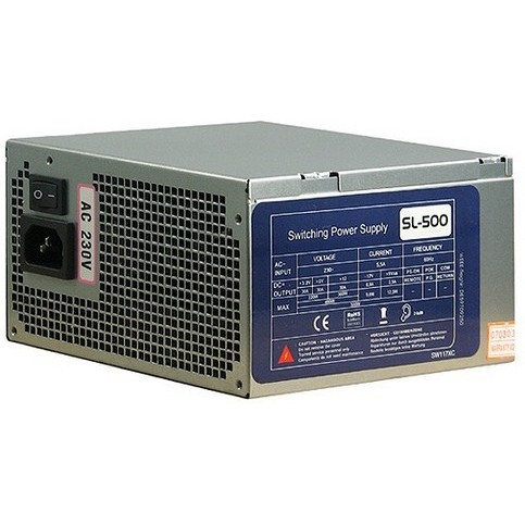 Inter-Tech SL-500A power supply unit