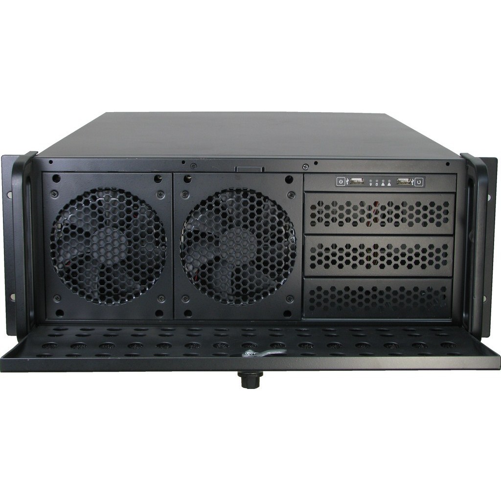 Inter-Tech 48.3cm IPC 4U-4129L   4HE  SERVER retail