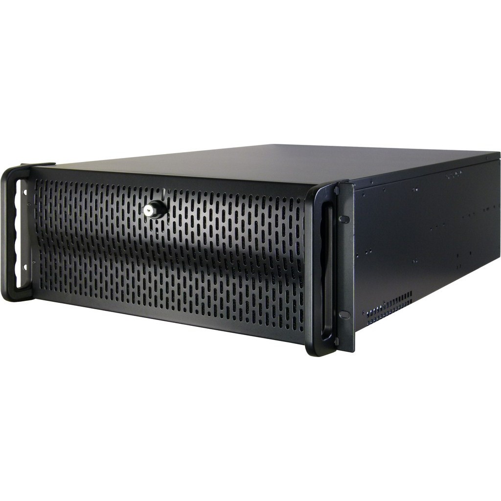 Inter-Tech 48.3cm IPC 4U-4129L   4HE  SERVER retail