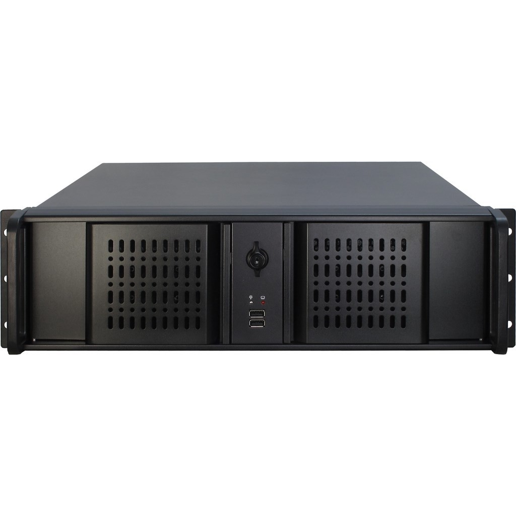 Inter-Tech 48.3cm IPC 3U-3098-S  3HE  SERVER
