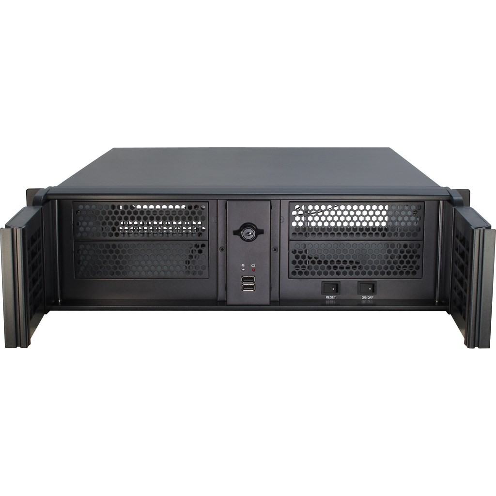Inter-Tech 48.3cm IPC 3U-3098-S  3HE  SERVER