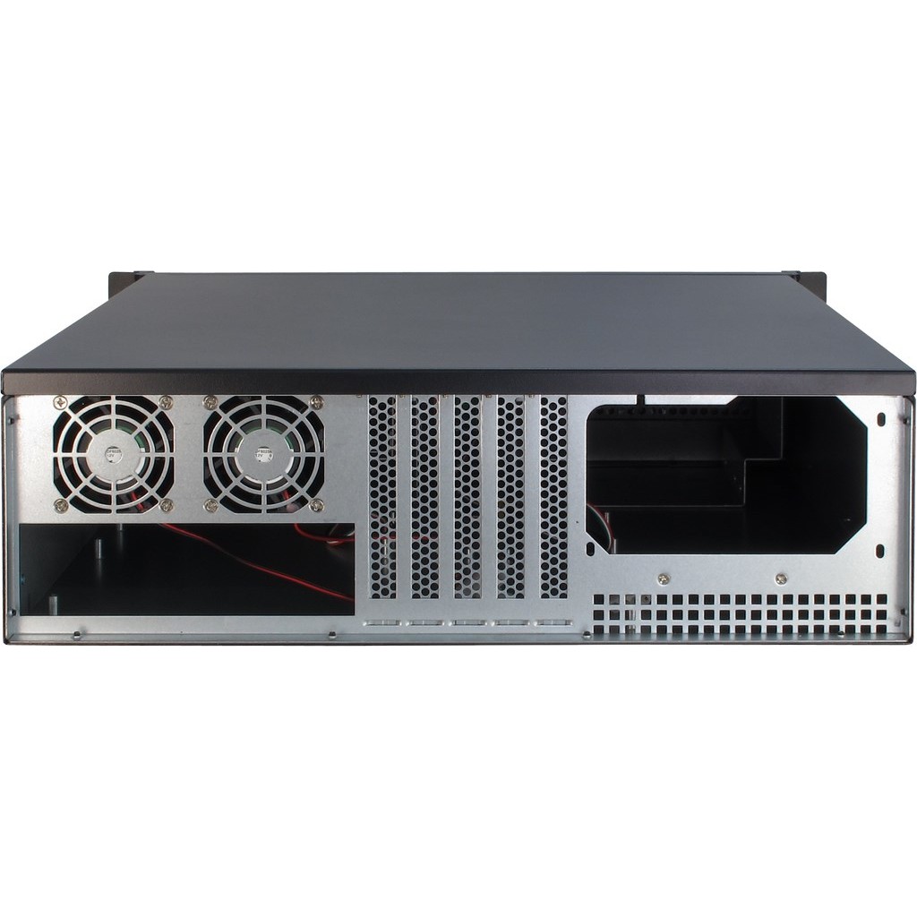 Inter-Tech 48.3cm IPC 3U-3098-S  3HE  SERVER