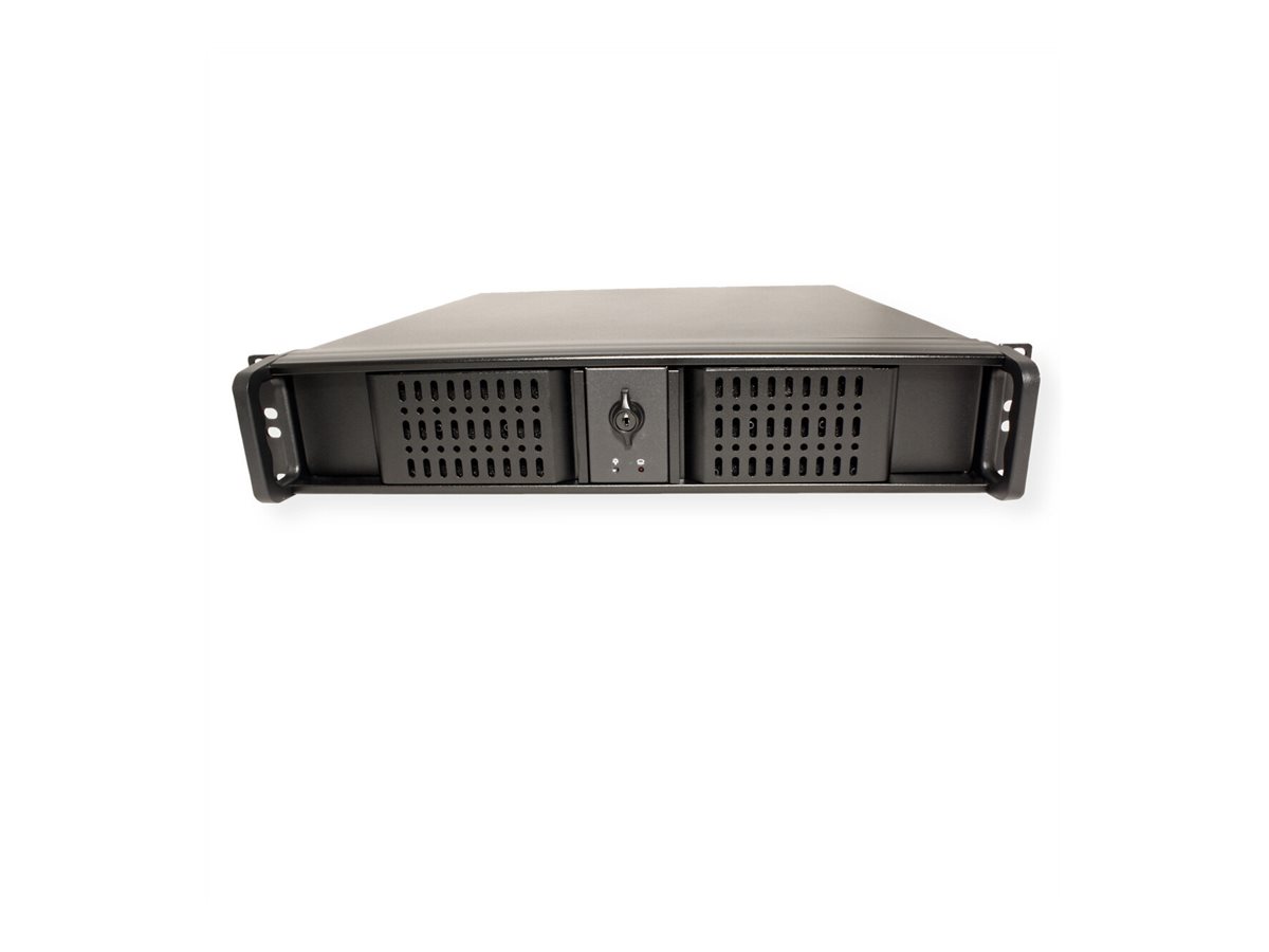 Inter-Tech 48.3cm IPC 2U-2098-SK 2HE  SERVER