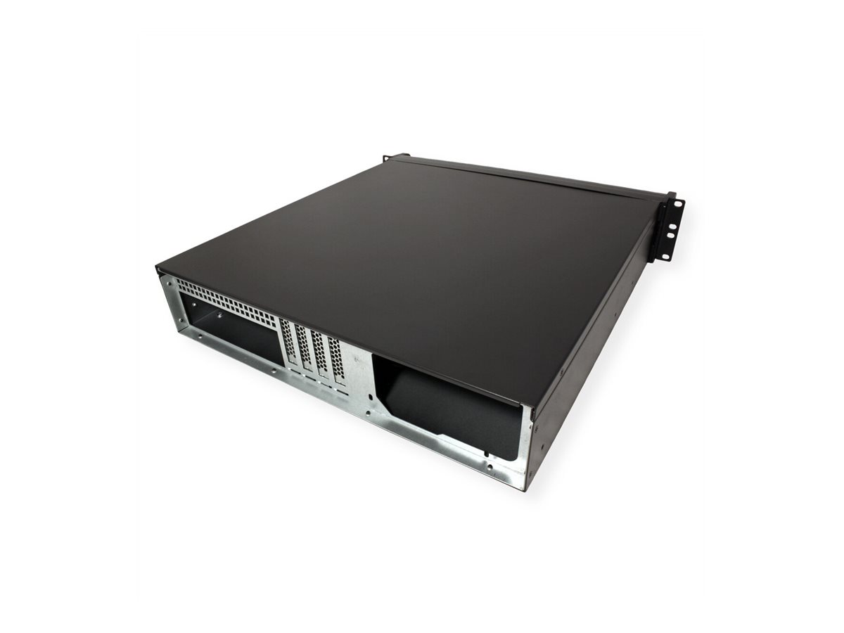 Inter-Tech 48.3cm IPC 2U-2098-SK 2HE  SERVER