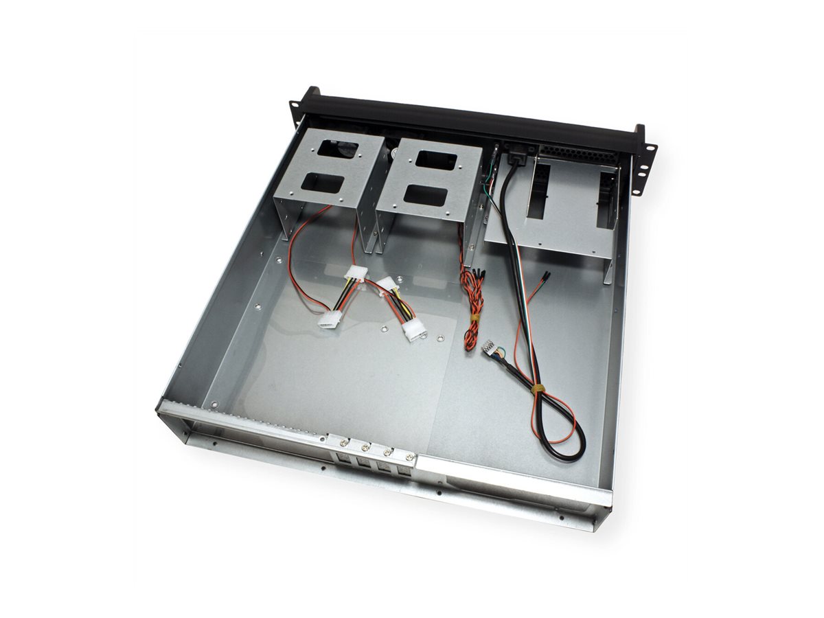 Inter-Tech 48.3cm IPC 2U-2098-SK 2HE  SERVER