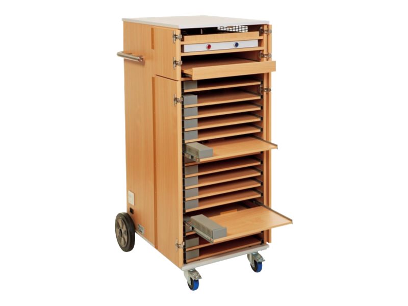 ALSO EduCenter Cart 16 Notebooks