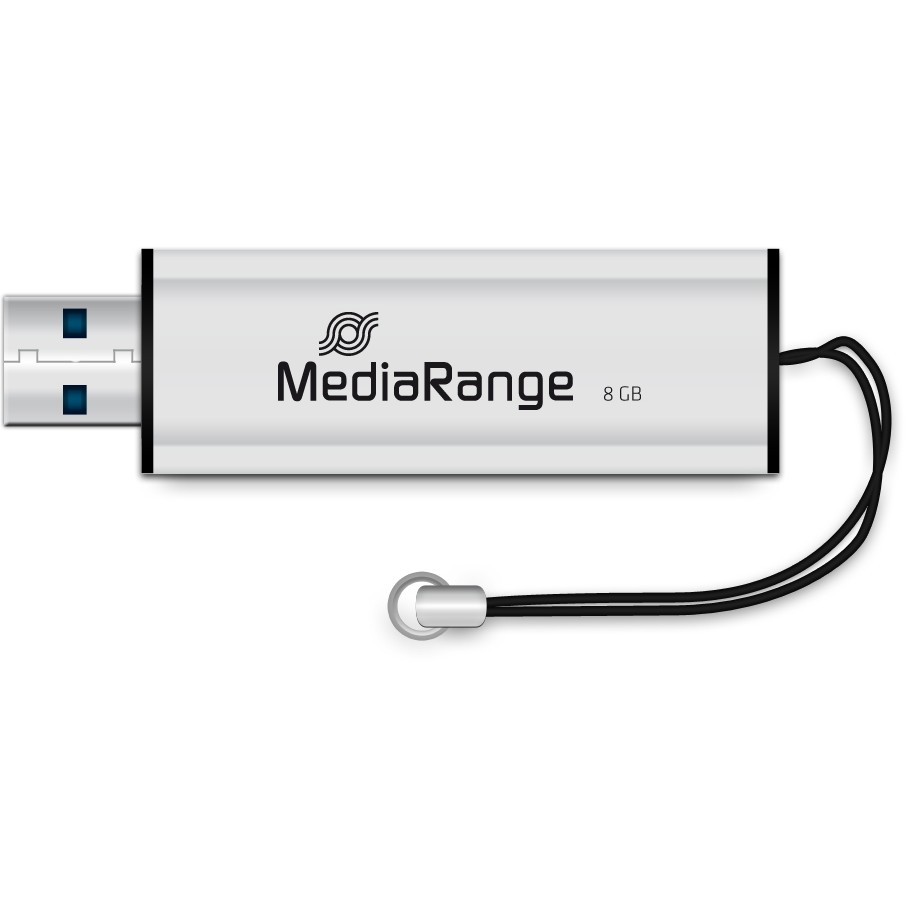 MediaRange USB-Stick USB 3.0 SuperSpeed   8GB