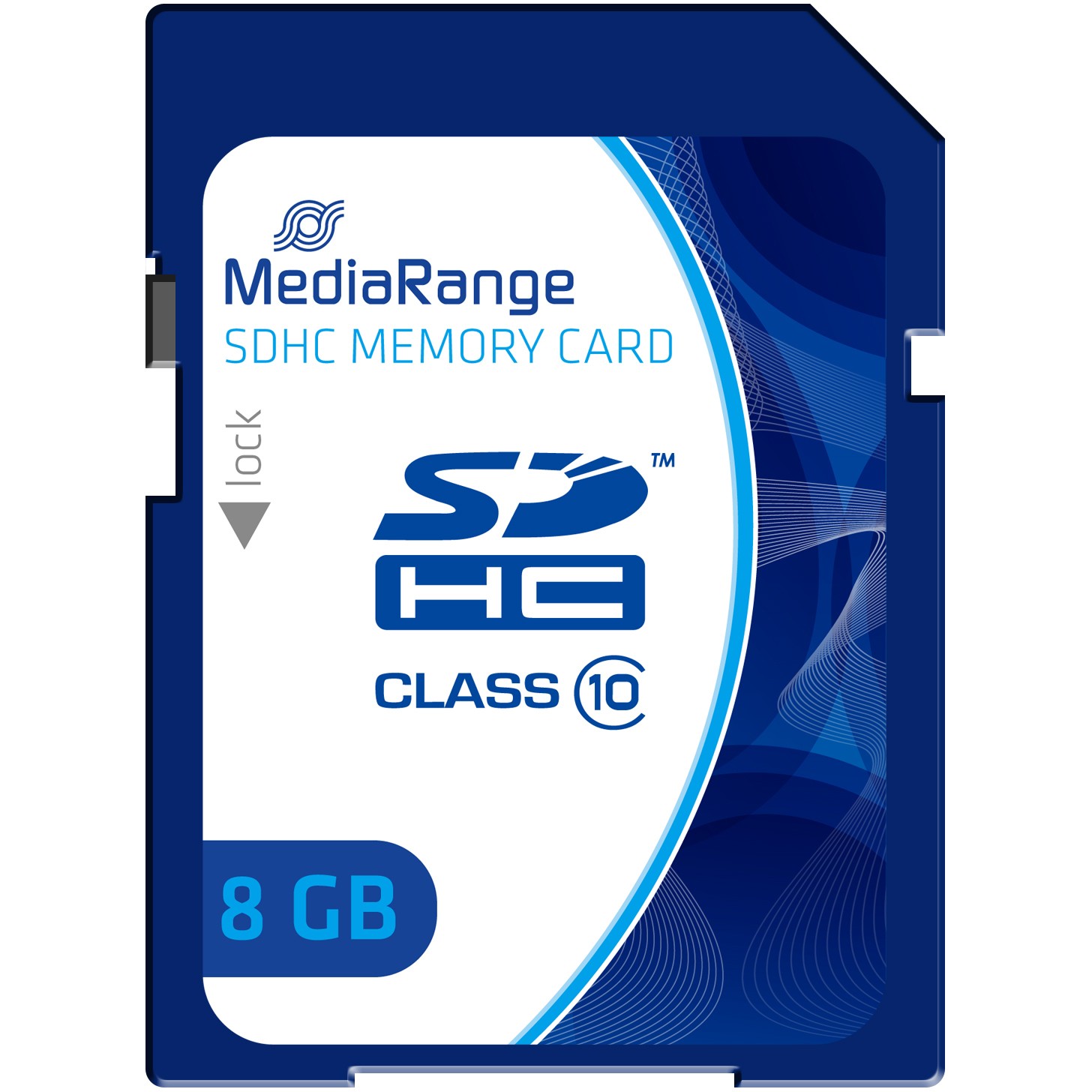 MediaRange SD Card  8GB SDHC CL.10
