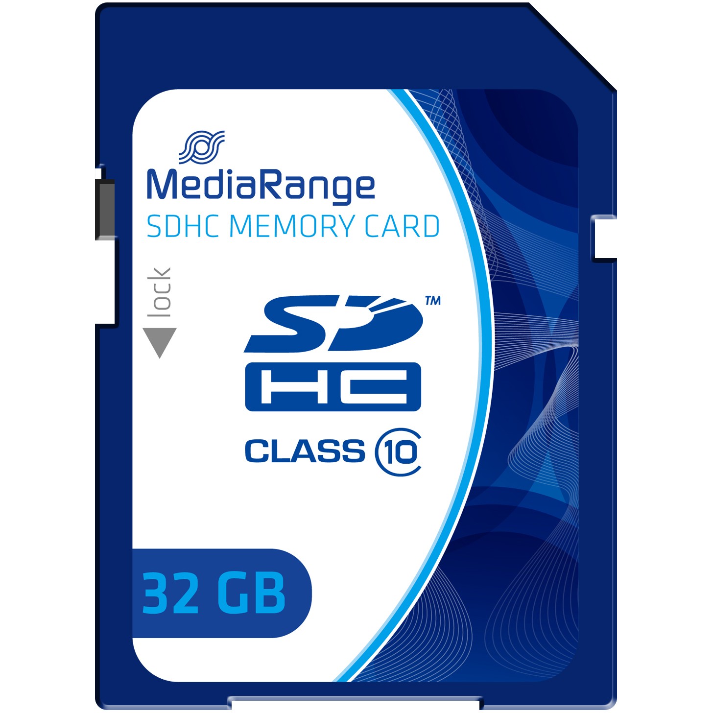 MediaRange SD Speicherkarte 32GB SDHC Klasse 10