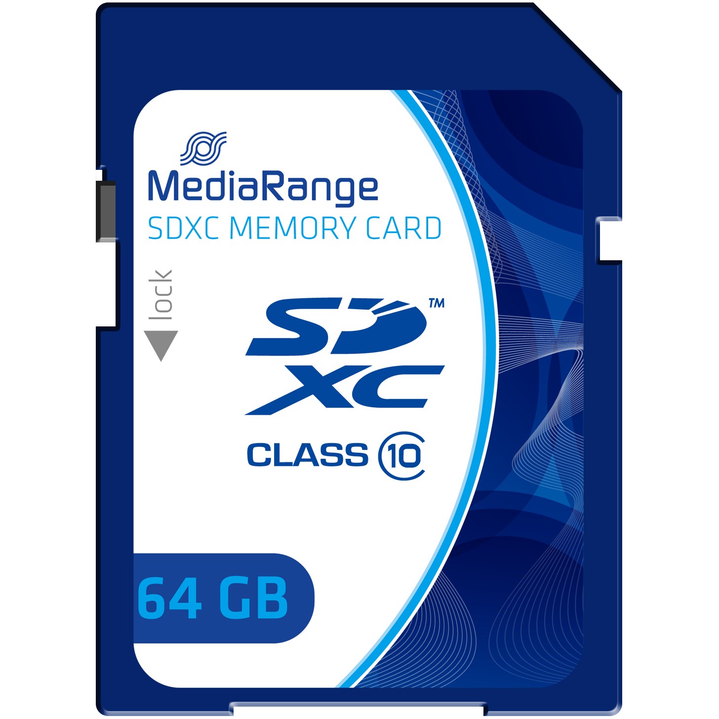 MediaRange SD Card 64GB SDXC CL.10