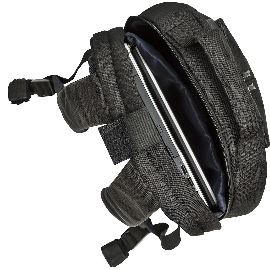 Riva NB Rucksack Tegel         17,0      schwarz      8460