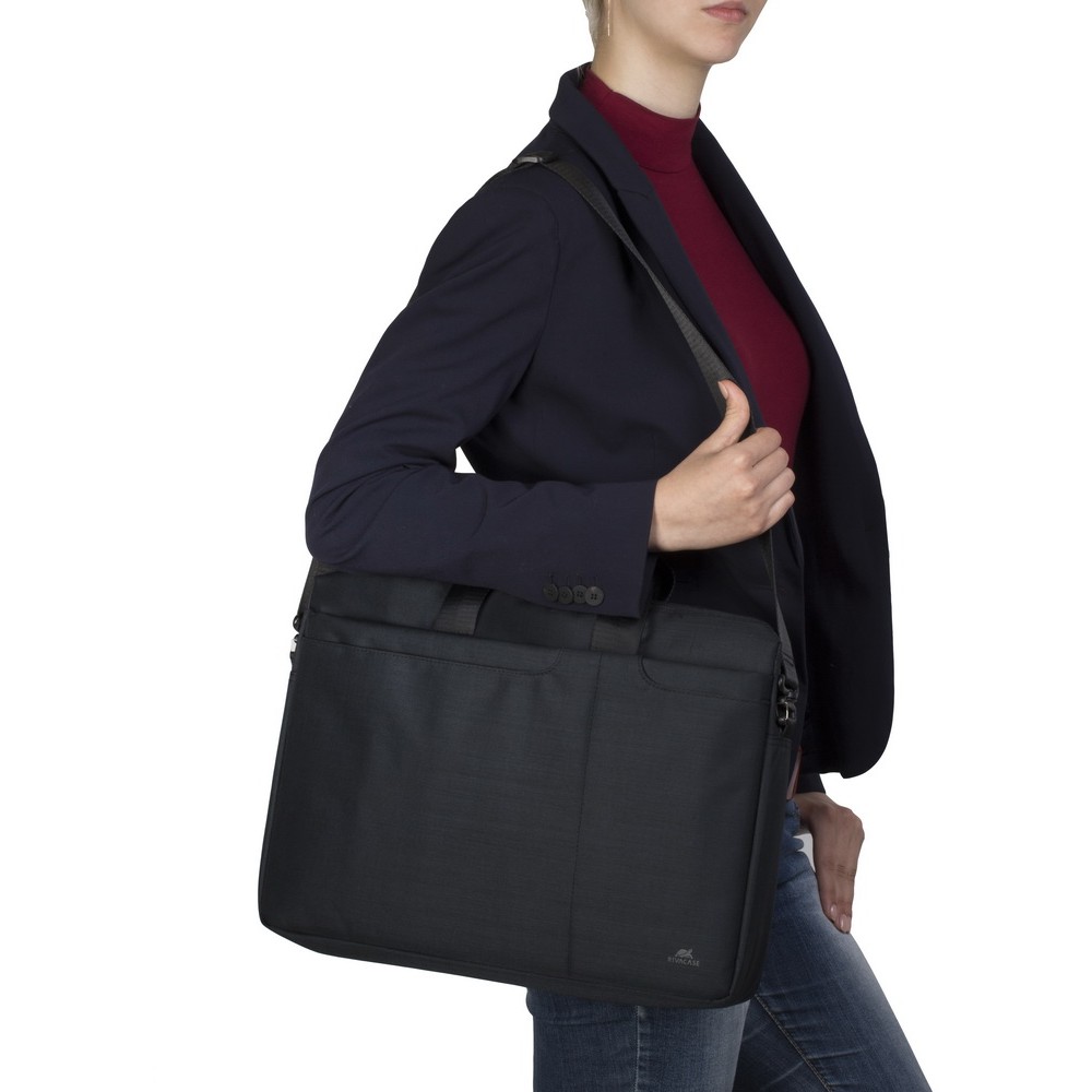 Riva NB Tasche   Biscayne Lady Bag 15,6  schwarz      8335