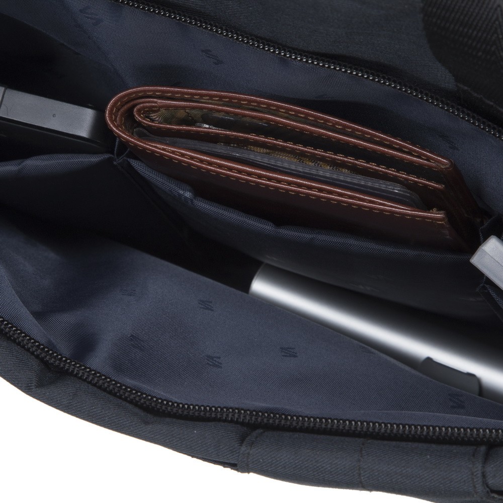 Riva NB Tasche   Biscayne Lady Bag 15,6  schwarz      8335
