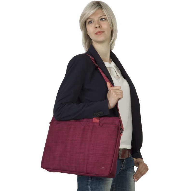 Riva NB Tasche   Biscayne Lady Bag 15,6  rot          8335
