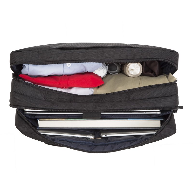 Riva NB Tasche   Tegel         17,3      schwarz      8455