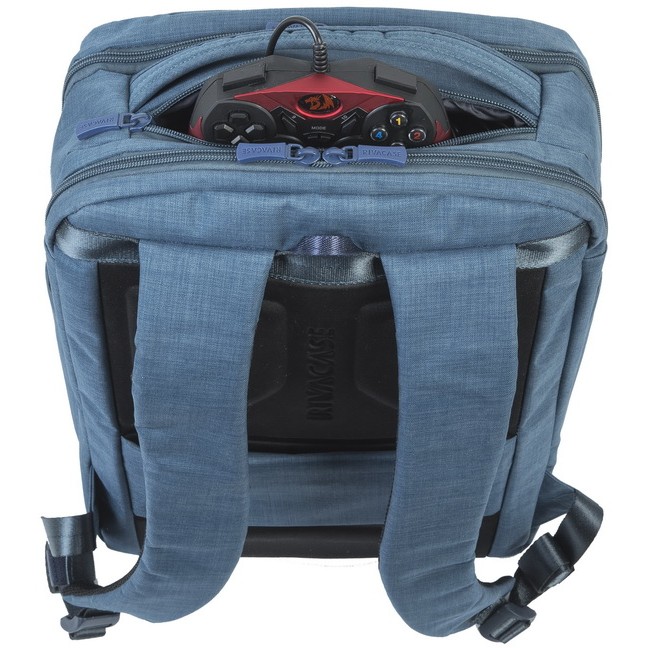 Riva NB Rucksack Biscayne      17,3      blau         8365