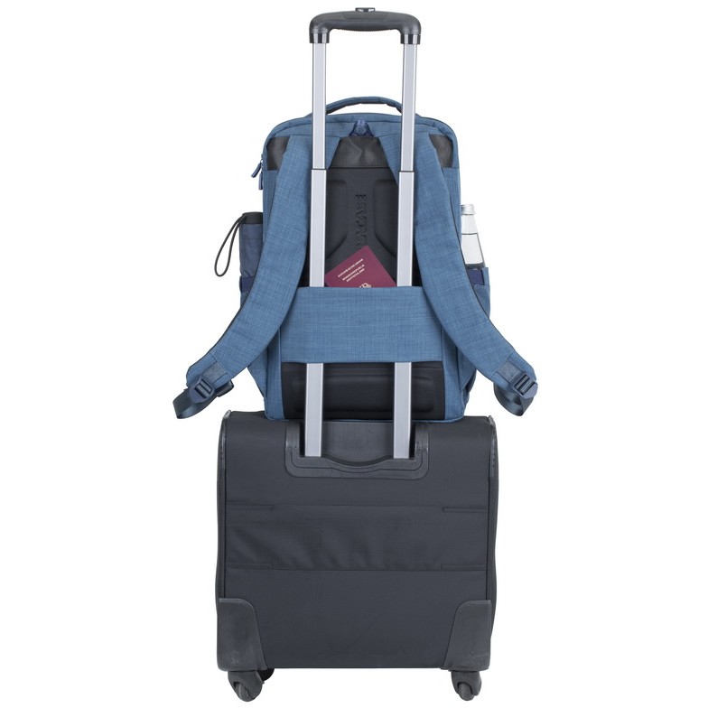 Riva NB Rucksack Biscayne      17,3      blau         8365