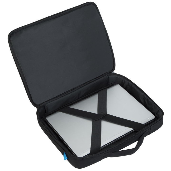 Riva NB Tasche   Regent II     16,0      schwarz      8087