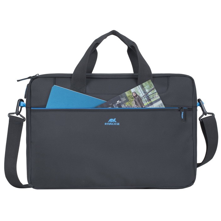 Riva NB Tasche   Regent II     16,0      schwarz      8057