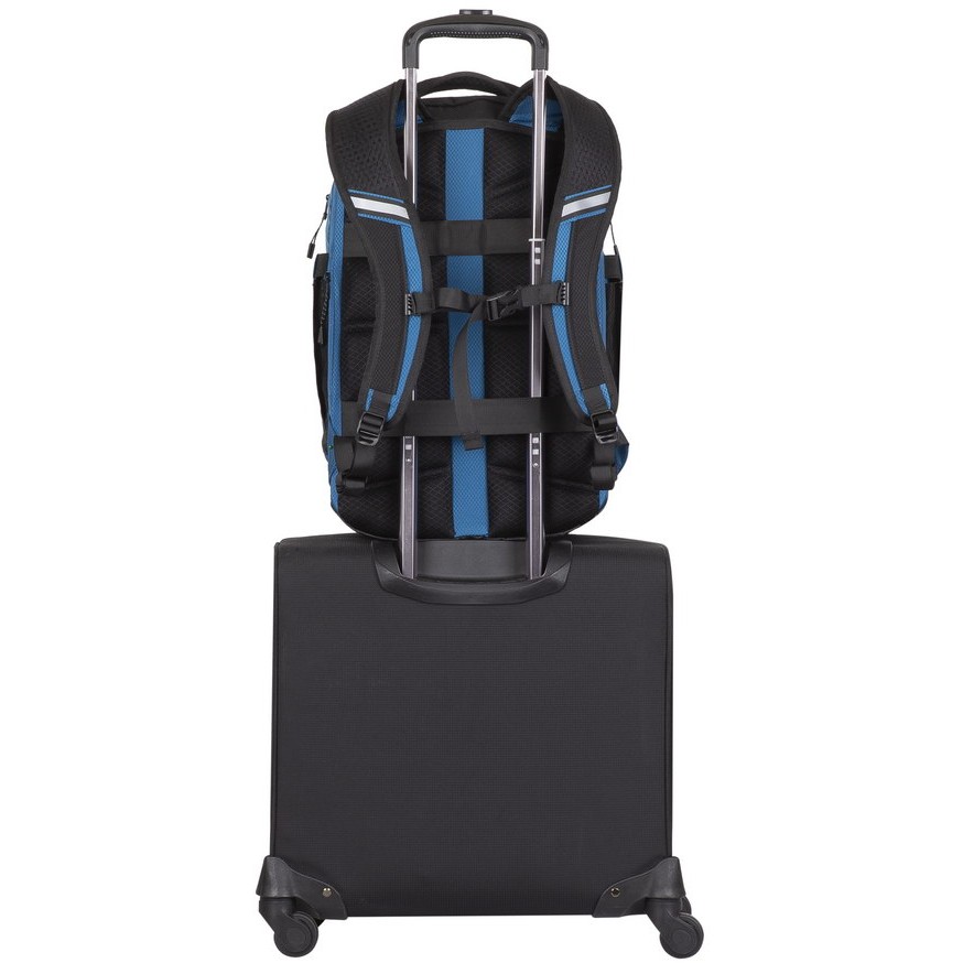 Riva NB Rucksack Mercantour    15.6 20L  schwarz/blau 5225
