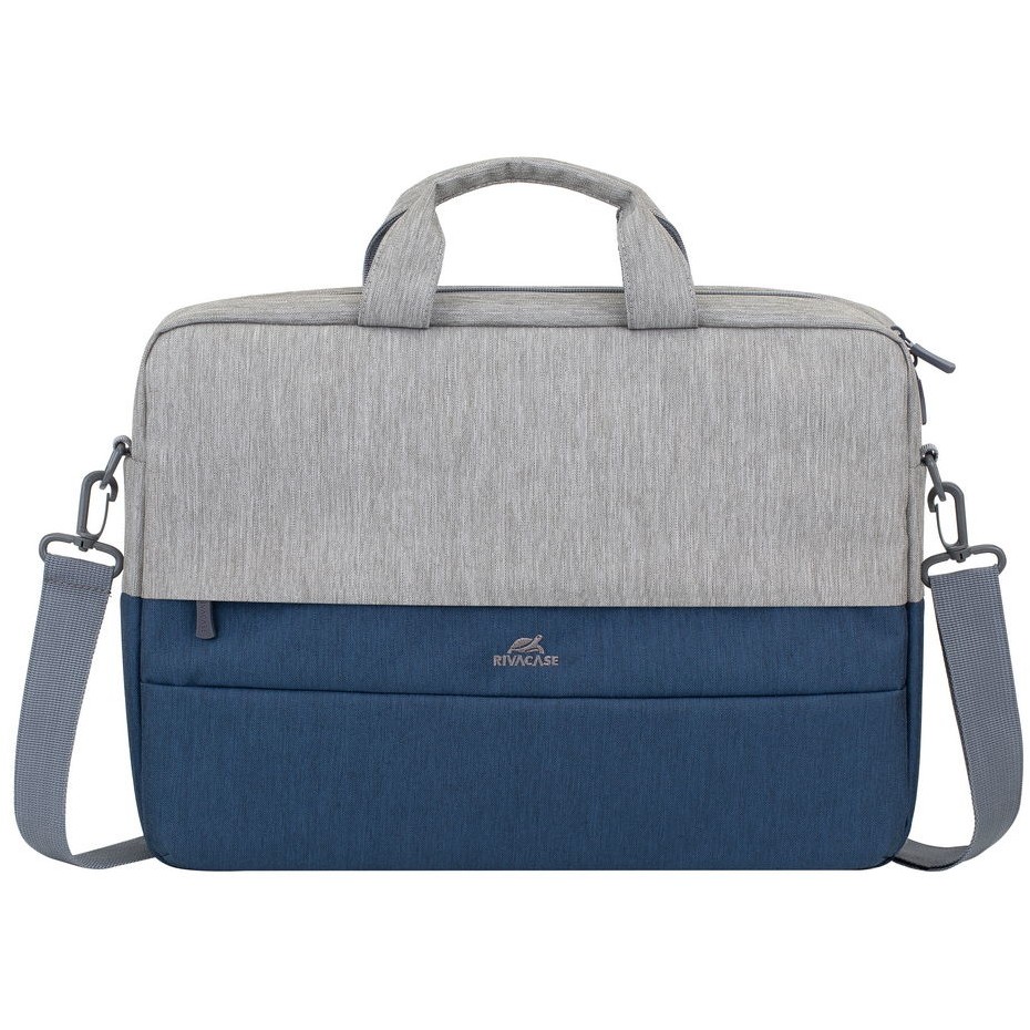 Riva NB Tasche   Prater        15,6      grau/blau    7532